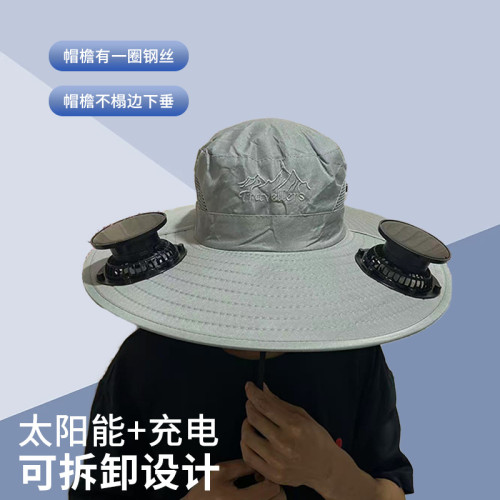 【帶塑型鋼圈】遮陽防曬帽子太陽帽子防曬戶外防紫外線防水釣魚帽