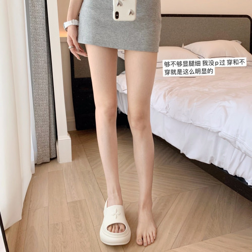 【sheii蘇茵茵】辣妹拖~花瓣厚底增高休閒度假沙灘拖鞋女涼拖外穿