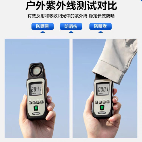 UPF50冰絲防曬衣男夏季戶外防紫外線冰感釣魚防曬服時尚