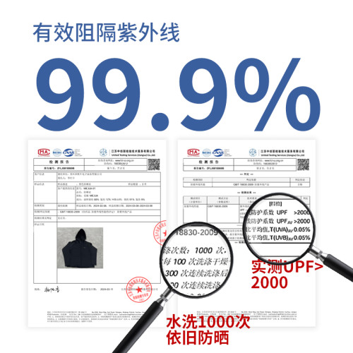 UPF50冰絲防曬衣男夏季戶外防紫外線冰感釣魚防曬服時尚