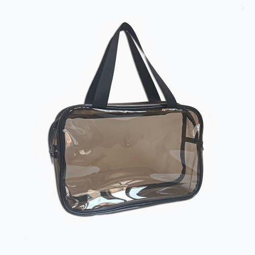 無防水化妝包pvc可攜式手提化妝包大容量旅行洗漱收納包 無防水化妝包pvc可攜式手提化妝包大容量旅行洗漱收納包