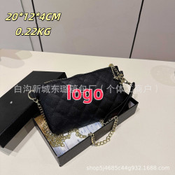 新品手拿包錢包腋下菱格手提包包2025新款單肩包斜挎包女包香代髮