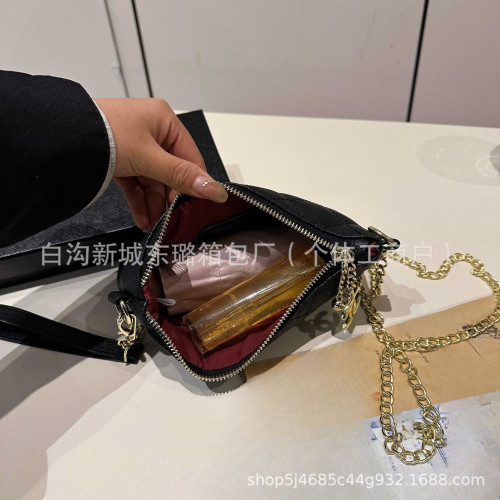 新品手拿包錢包腋下菱格手提包包2025新款單肩包斜後背包女包香