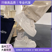厚底小白鞋女2026新款爆款增高夏季透氣女鞋休閒鞋運動鞋女鞋子女