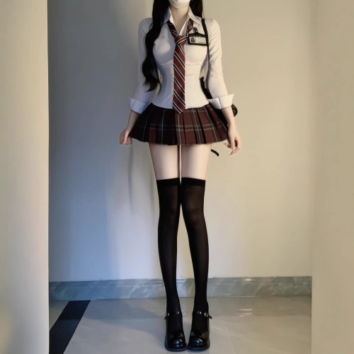 制服jK制服津川格裙套裝