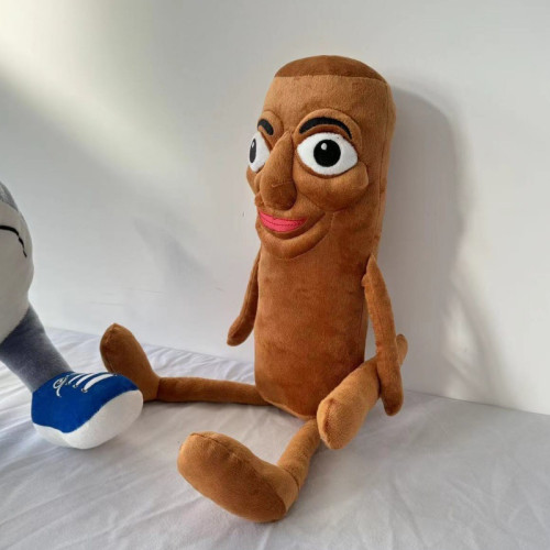 國外山海經鯊魚木棍人通通通毛絨玩具娃娃玩偶公仔超萌兒童 國外山海經鯊魚木棍人通通通毛絨玩具娃娃玩偶公仔超萌兒童