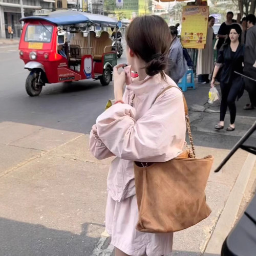 夏季速乾防曬套裝女運動蝙蝠衫韓系寬松短褲兩件套小個子2025新款