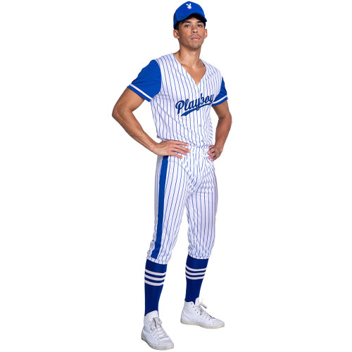 S-XL條紋運動棒球服 派對裝COS性感啦啦隊服 拉拉隊服 萬聖節服裝