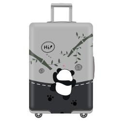 牛津布行李箱保護套旅行箱防塵罩拉杆皮箱彈力套20/24/28/30寸