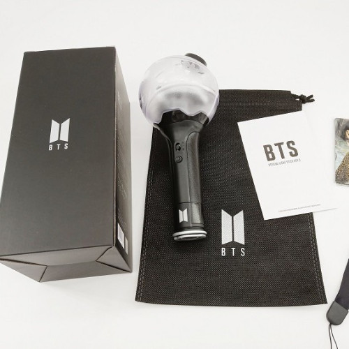 BTS防彈少年團特別版 ARMY BOMB四代 VER.4應援燈藍牙同款周邊bts
