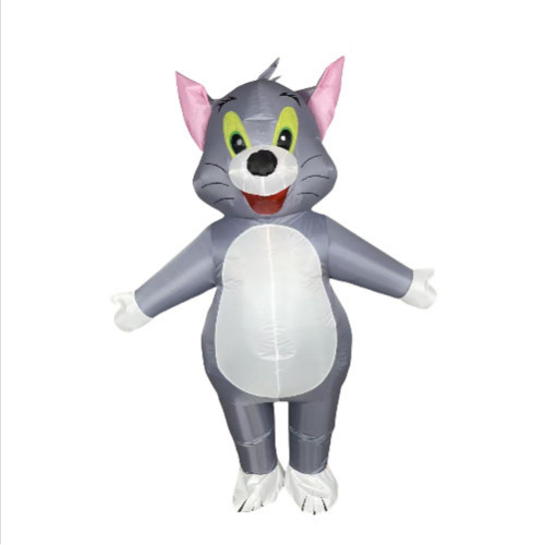 道具派對表演充氣可愛動物玩偶服充氣服裝萬聖節派對動物充氣