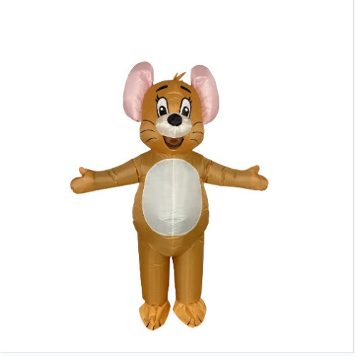 道具派對表演充氣可愛動物玩偶服充氣服裝萬聖節派對動物充氣