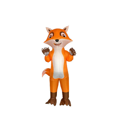 道具派對表演充氣可愛動物玩偶服充氣服裝萬聖節派對動物充氣