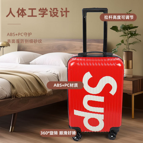 20寸成人兒童拉桿箱卡通動漫學生行李箱萬向輪可旅行箱