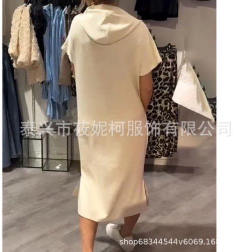 2025年女裝夏季新款連衣裙大碼印花