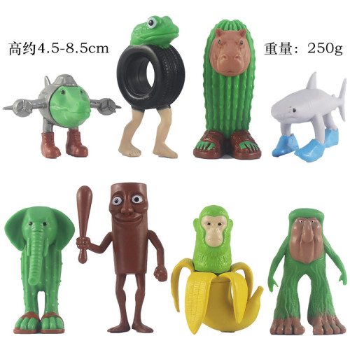 新品 3-3.5寸山海經木棍人手辦擺件盲袋24包一盒