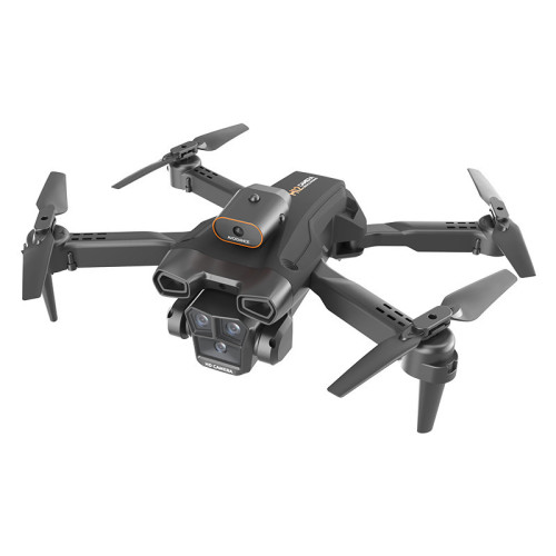 跨境H12無人機長續航三面避障遙控飛機高清航拍飛行兒童玩具drone