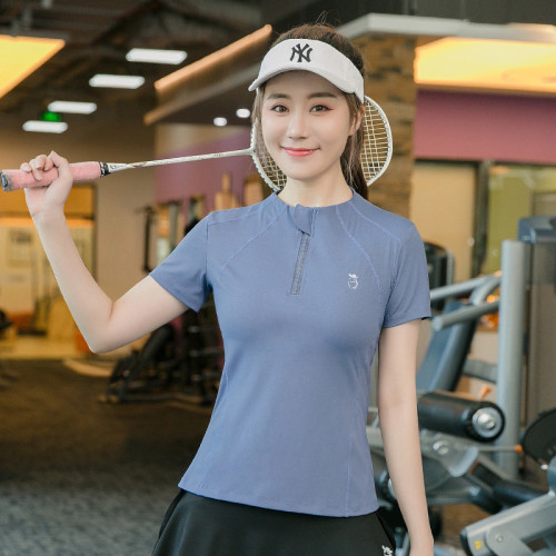 大碼瑜伽服上衣短袖胖MM200斤緊身速乾跑步運動t恤女士彈力健身衣