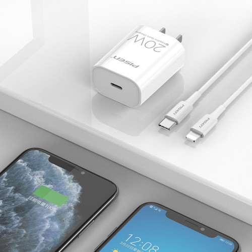 品勝 20W PD充電套裝 適用於蘋果12/13 iphone14 MAX PRO閃充