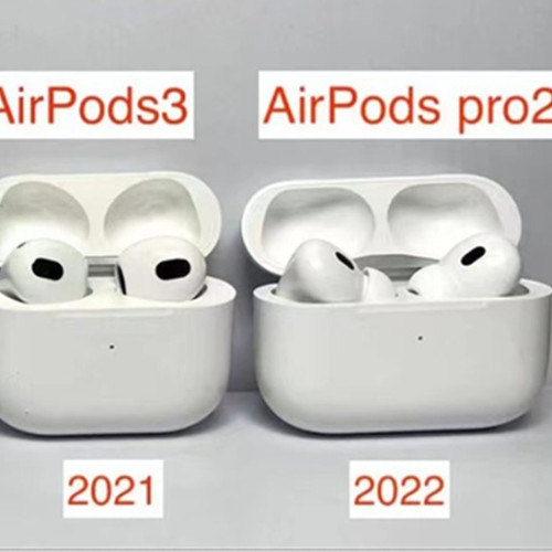適用 蘋果耳機模型AirPods pro 第二代 AirPods pro2模型Airpods4