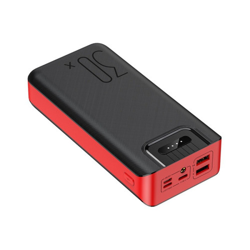 巨無霸30000安培全鏡面數顯示充電寶POWERBANK快充行動電源