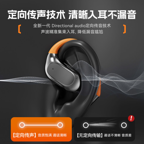 通話實時翻譯M113同聲傳譯AI翻譯藍牙耳機OWS智能開放式無線耳機
