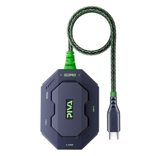 Piva派威GS3轉接器適用於華爲小米轉接頭PD60W快充三合一轉換器