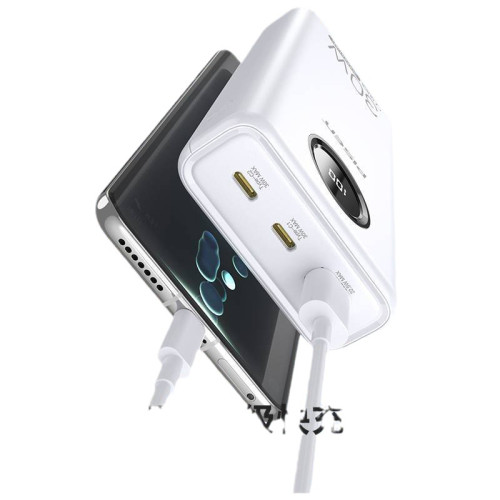 品勝充電寶20000安培大容量30W快充行動電源適用於蘋果安卓
