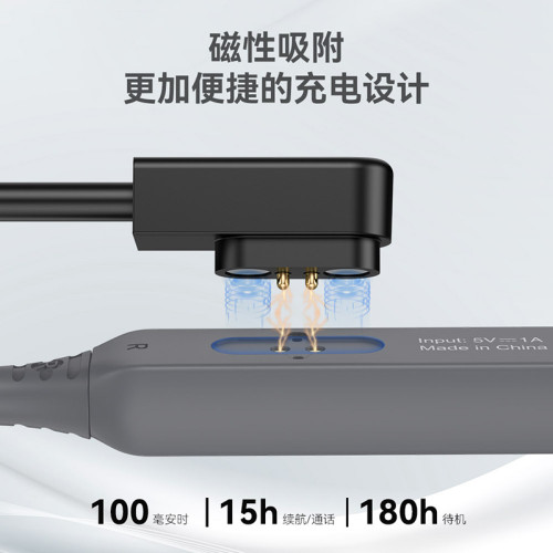 TRN BT3XS藍牙升級線帶線控通用0.75 MMCX插拔HIFI頸掛防水藍牙線