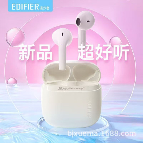 漫步者花再zero air藍牙耳機真無線半入耳式2023適用於蘋果華爲等