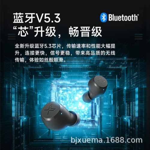 漫步者（EDIFIER）X3 Air真無線立體聲藍牙耳機耳機
