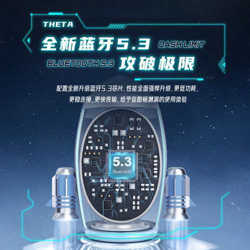 蘭士頓TG11新款真無線低延遲半入耳式適用蘋果華爲小米藍牙耳機