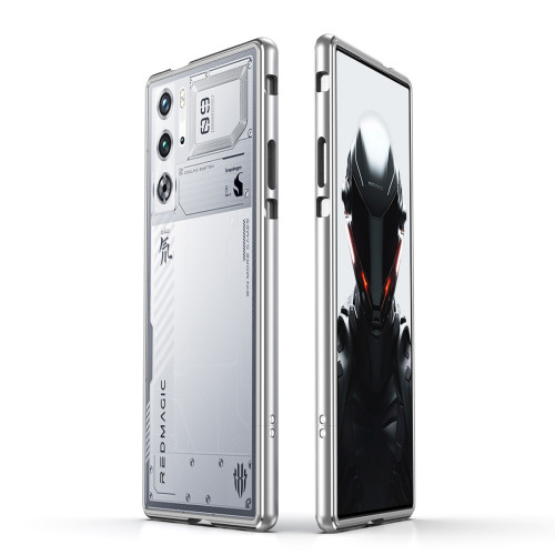 適用努比亞紅魔9S Pro/10SPro+金屬邊框手機殼10Air保護套散熱