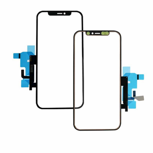 適用蘋果iPhone12 12pro max手機屏TP+OCA玻璃原工藝顯示高清