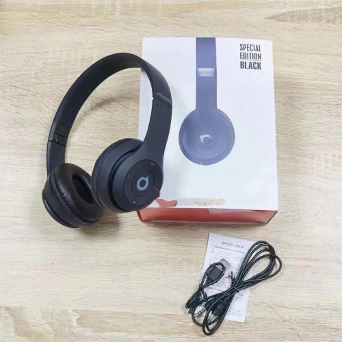 適用beats系統solo3頭戴式無線藍牙耳機蘋果魔音B運動耳麥適用