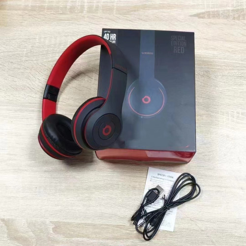 適用beats系統solo3頭戴式無線藍牙耳機蘋果魔音B運動耳麥適用