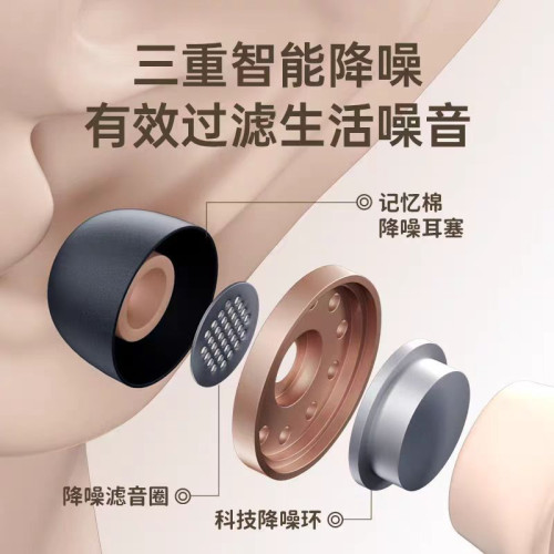 睡眠藍牙耳機無線降噪耳機高音質藍牙迷你入耳式超長續航