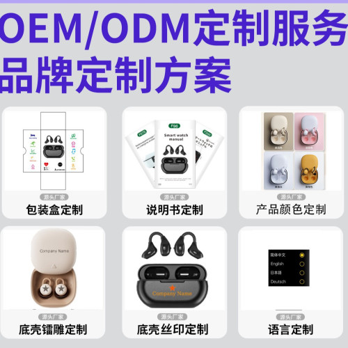 耳夾式藍牙耳機骨傳導運動耳機無線藍牙久戴不痛藍牙不入耳高續航