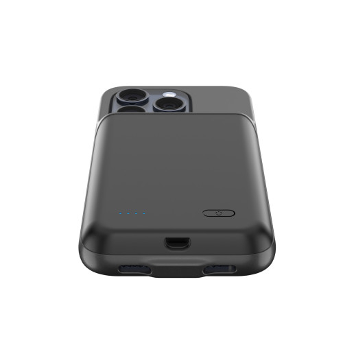 適用蘋果15/14/13Mini/12Pro背夾電池iPhone11/12手機無線行動電源 適用蘋果15/14/13Mini/12Pro背夾電池iPhone11/12手機無線行動電源