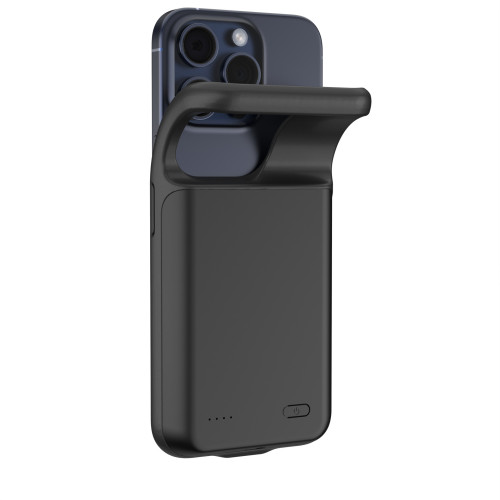 適用蘋果15/14/13Mini/12Pro背夾電池iPhone11/12手機無線行動電源 適用蘋果15/14/13Mini/12Pro背夾電池iPhone11/12手機無線行動電源
