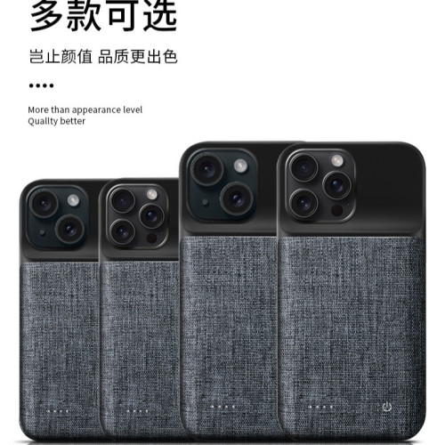 適用蘋果15/14/13Mini/12Pro背夾電池iPhone11/XR手機無線行動電源 適用蘋果15/14/13Mini/12Pro背夾電池iPhone11/XR手機無線行動電源