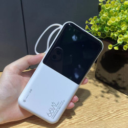 3C認証10000/20000安培充電寶22.5W/PD20W超級快充行動電源自帶線