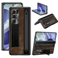 適用三星zfold8手機殼FOLD7折疊官方筆槽殼膜一體全包防摔保護殼