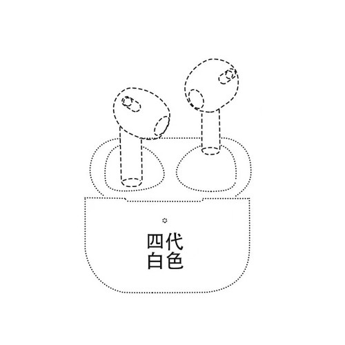 適用蘋果華強北2/3/4/5/6代max悅虎洛達1562AE/U/E/M/F藍牙耳機