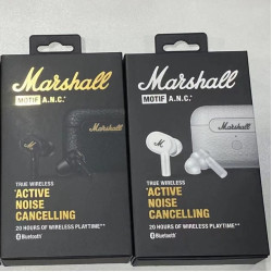 馬歇爾MARSHAL MINOR ANC無線藍牙耳機自帶降噪入耳式運動耳塞M4