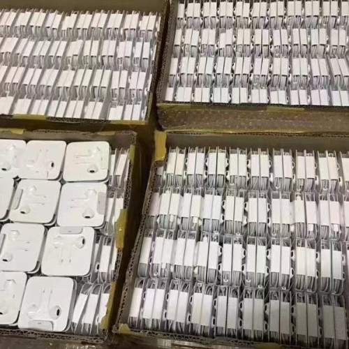 適用蘋果12耳機iphone線控7代8代原IC有線11Pro耳麥耳塞式入耳式