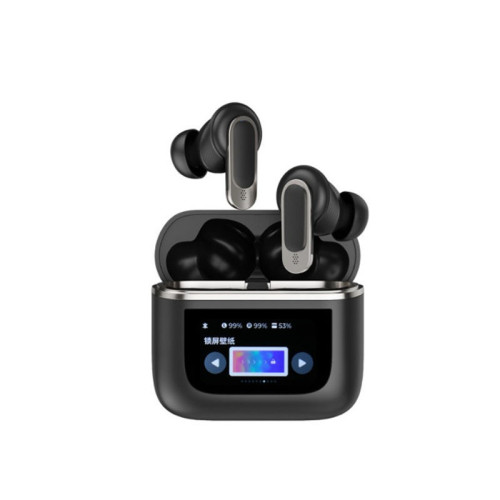 Cross-border V8 touch color screen Bluetooth earphones