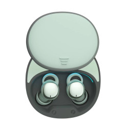 豆式睡眠耳機睡覺專用藍牙聽音樂打電話高音質耳塞式無線立體聲