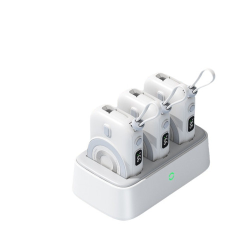 無線磁吸超級快充22.5W充電寶10000安培小巧行動電源組合套裝