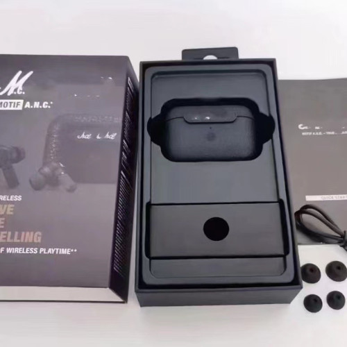 新款MOTIF ANC 真無線藍牙耳機M4重低音手機通用耳機M14